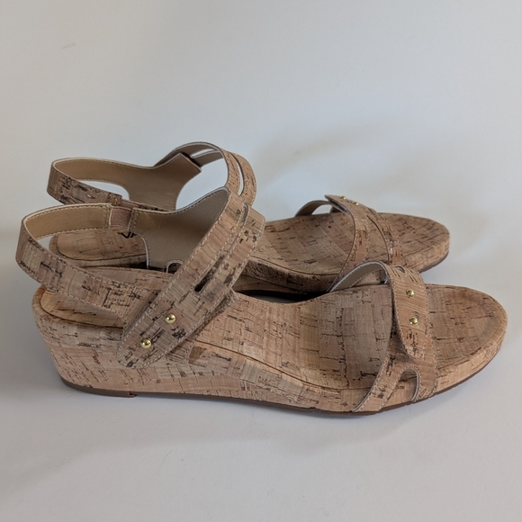 Natural Cork Sandals - Picture 3 of 7